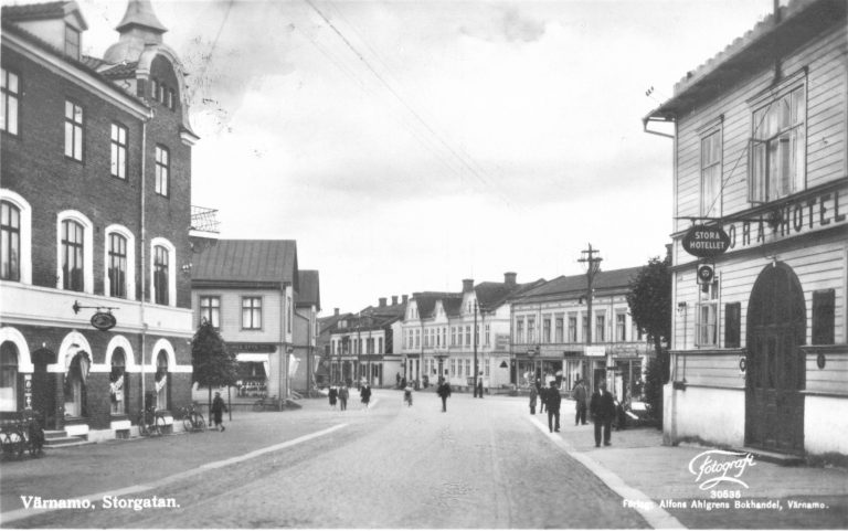 107. Storgatan 1929 Stora Hotellet t h