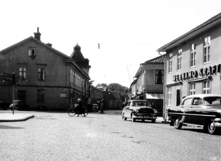 218. Storgatan, Flaskhalsen, Wernamo Kraft