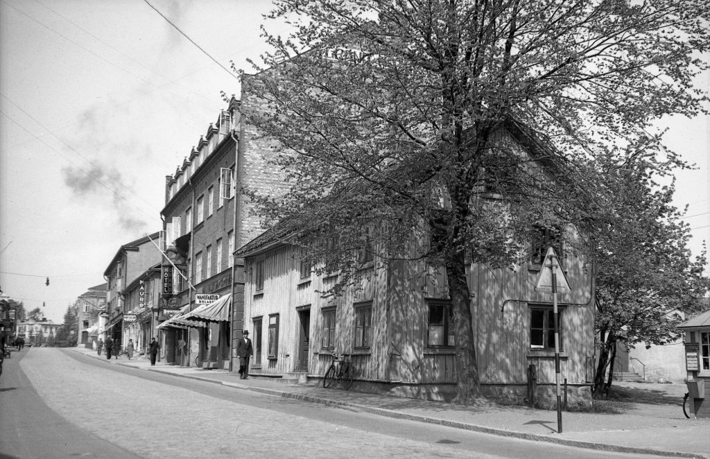 Be-Pe 0044.4 Götska, Hotell Grand. Maurds, 1939