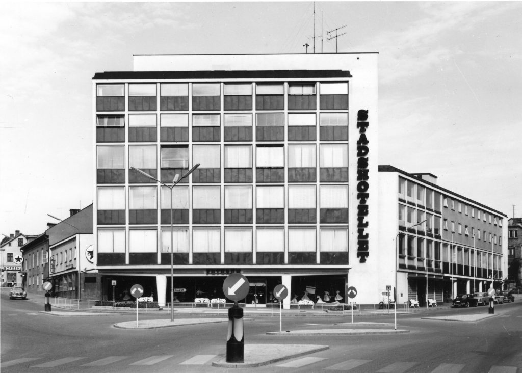 Centralplan, Stadshotellet