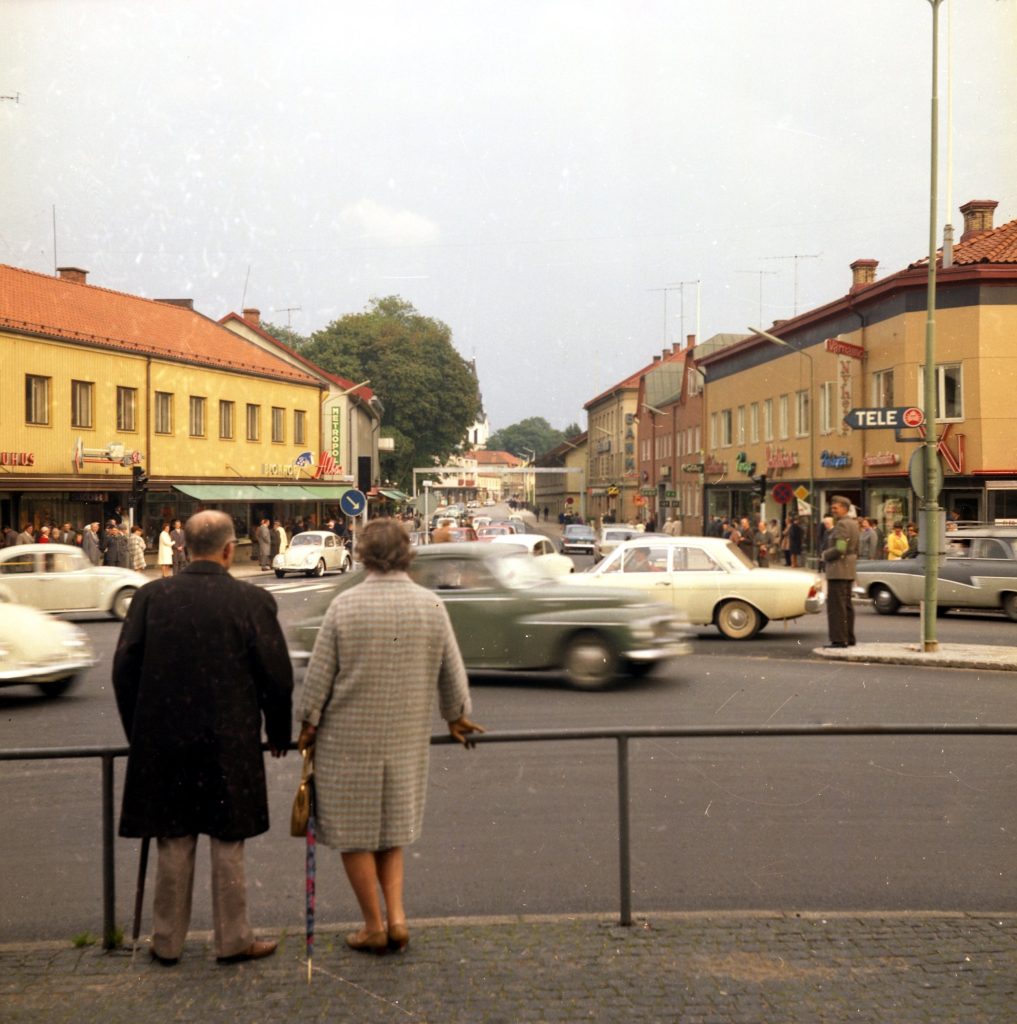 Centralplan, färgbild