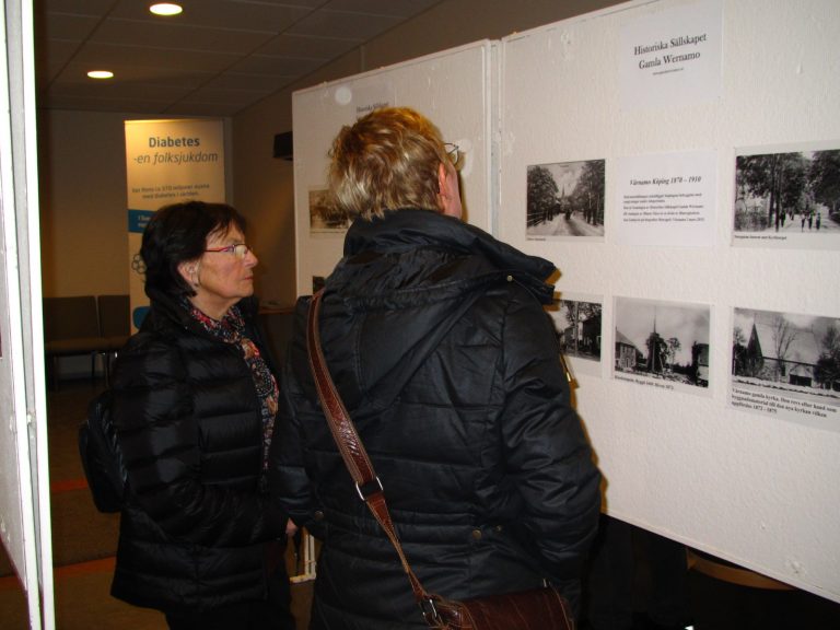 Föreläsning i Wernamosalen
