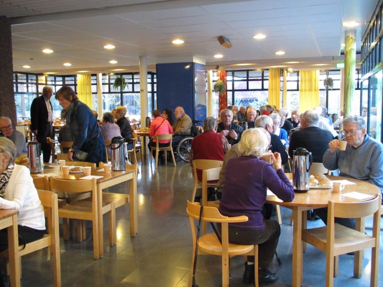 Medlemsträff i Wernamosalen
