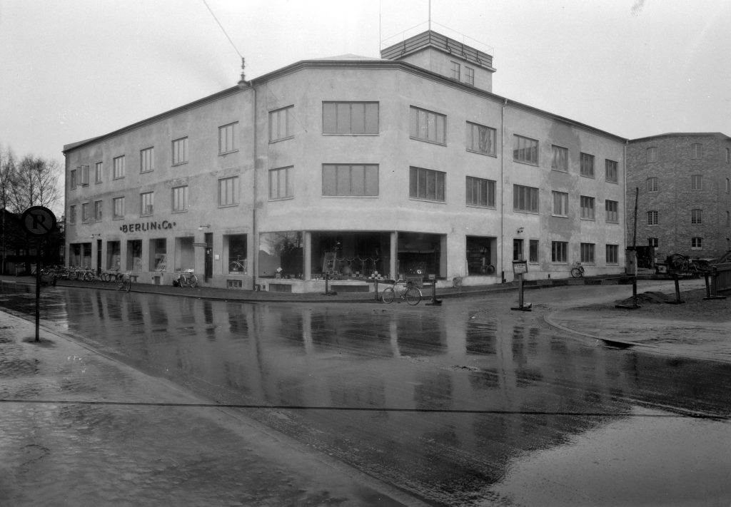 Jönköpingsvägen, Berlin & CO, 24-11-1945