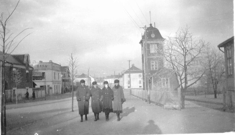 Lasarettsgatan, t h brandstation