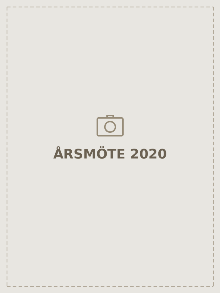 Årsmöte 2020