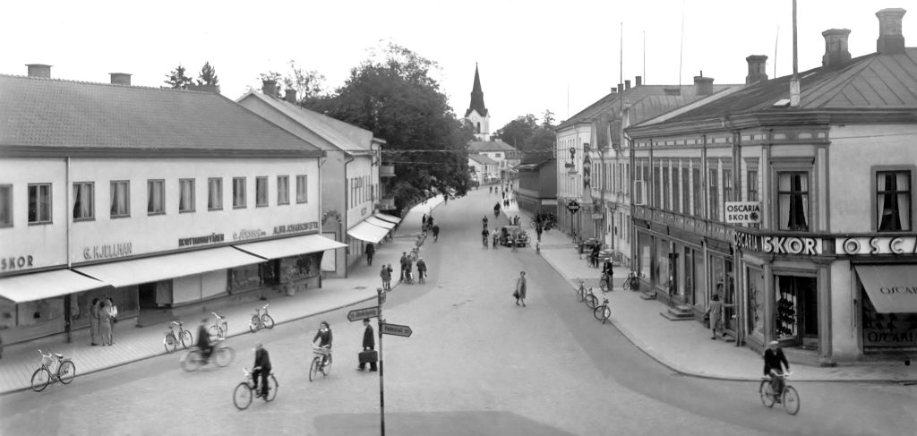 Storgatan med Åbron